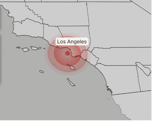 Earthquake strikes off Los Angeles Coast, Felt in Manhattan Beach, and Riverside